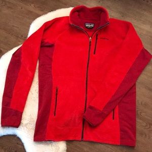 Men’s XXL Patagonia Full Zip Fleece EUC💙